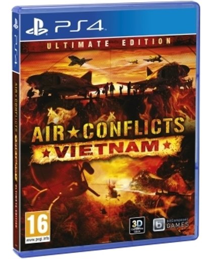 Air Conflicts: Vietnam - Ultimate Edition - Playstation 4