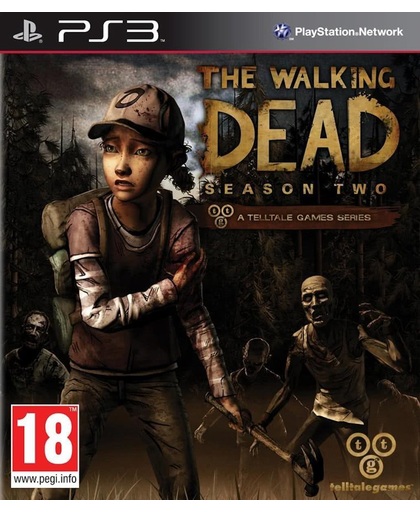 The Walking Dead Season 2  PS3