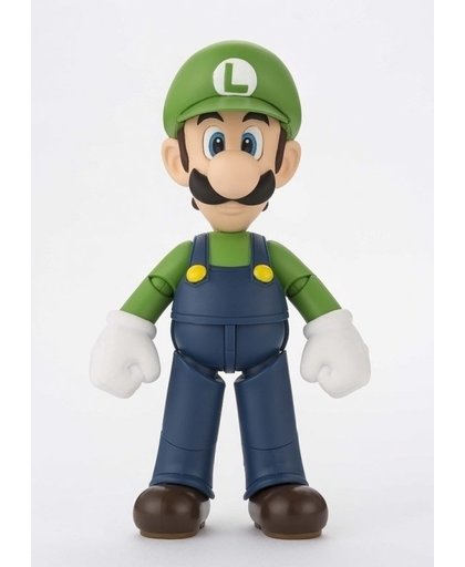 Super Mario S.H. Figuarts 4 inch Luigi Action Figure