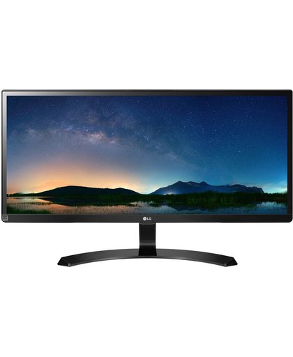 LG 29UM59A-P 29" Full HD LED Flat Zwart computer monitor