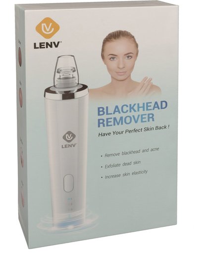 LenV - Professionele blackhead vacuüm remover – Blackhead Verwijderen - Mee eters Verwijderen - Pore Vacuum Cleaner- Comedonen Microdermabrasie – Blackhead Killer