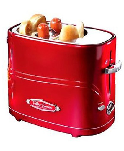 Hot dog Machine Pop-Up Toaster Retro Line