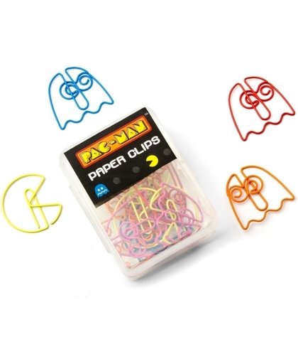 Pac-man Paper Clips
