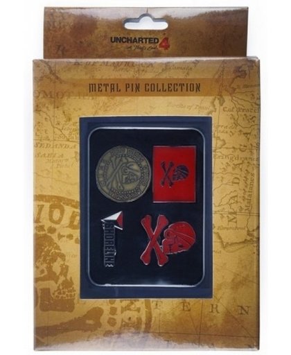 Uncharted 4: A Thief's End Pin Set Collection