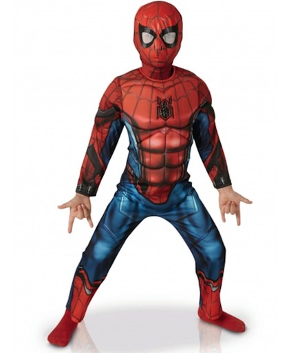 Spiderman Homecoming deluxe kostuum kinderen - Verkleedkleding - 98/104