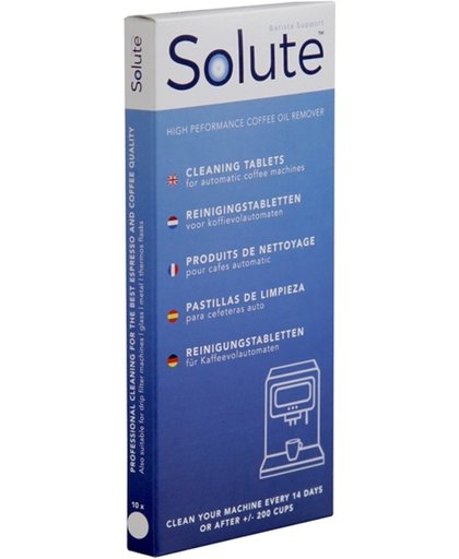 SOLUTE CLEANING TABLETS 10 TABS BLISTER