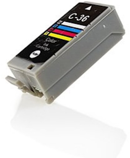 Canon CLI-36 inktcartridge (met chip) / Kleur (huismerk)
