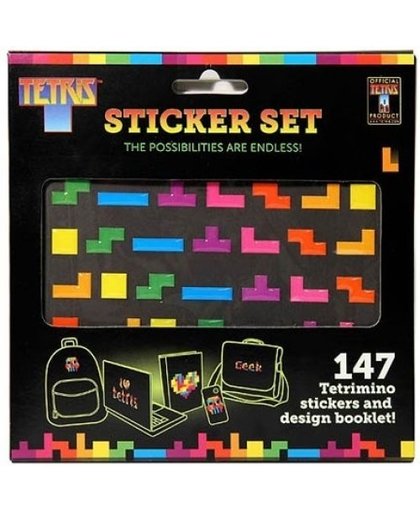 Tetris Sticker Set
