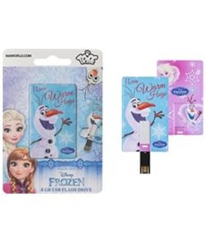 Tribe Iconic Card - Disney - Frozen - Olaf - USB-stick - 8 GB