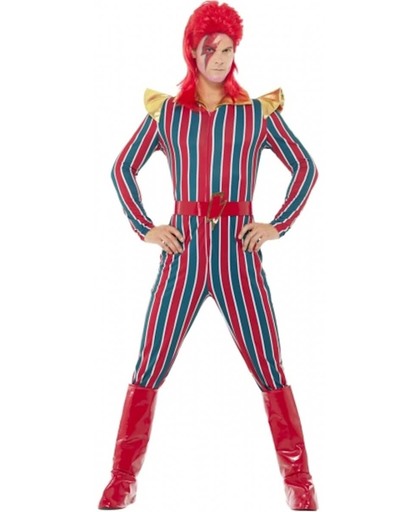 David kostuum voor heren 56-58 (xl) - David Bowie look-a-like kleding