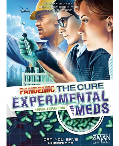 Pandemic The Cure Experimental Meds - Uitbreiding - Engelstalig