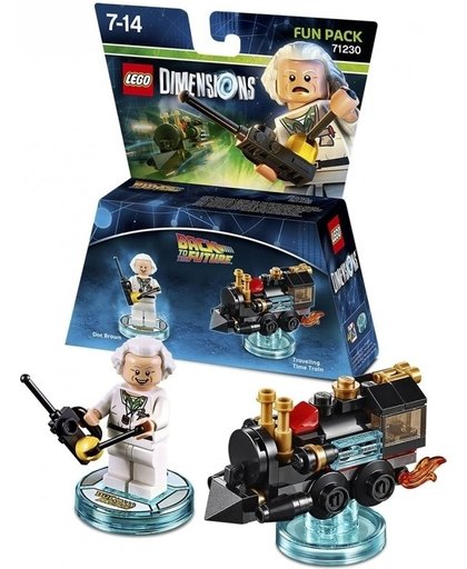 Lego Dimensions Fun Pack - Back to the Future
