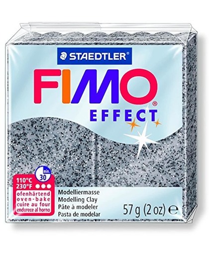 Fimo effect klei - graniet grijs