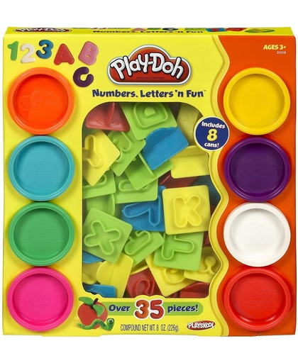 Play-Doh Cijfers - Letters 'n Fun - Klei