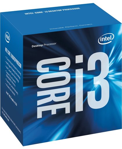 Intel Core ® ™ i3-6300 Processor (4M Cache, 3.80 GHz) 3.8GHz 4MB Smart Cache Box