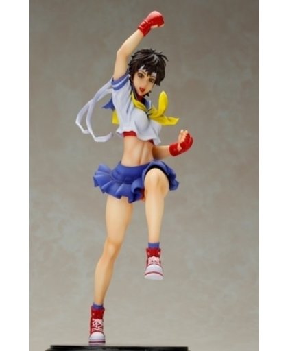 Street Fighter: Sakura Bishoujo Statue