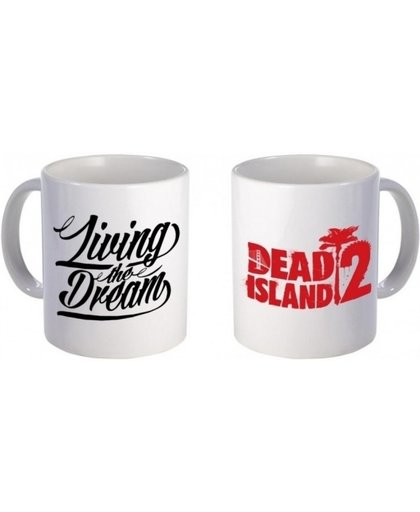 Dead Island 2 Mug Living the Dream