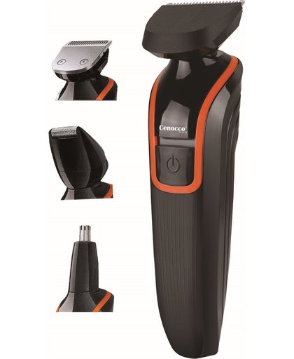 Cenocco cc-9028 - 4-in-1 Trimmer - Haartrimmer, inclusief neus- en oortrimmer