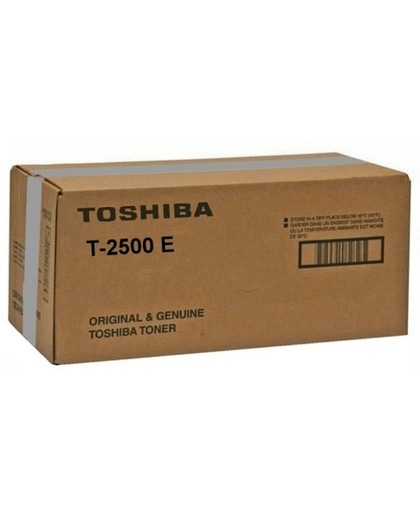 Toshiba T-2500E 7500pagina's Zwart tonercartridge