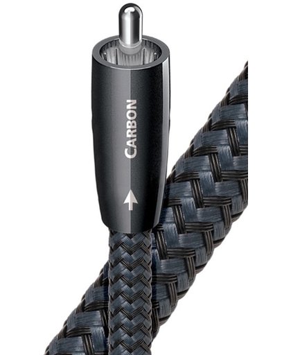AudioQuest 1.5m Coax Carbon 1.5m Zwart coax-kabel