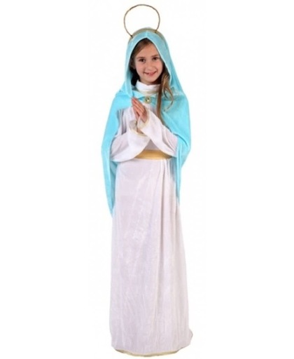 Maria verkleedkleding voor kinderen 128 (7-9 jaar)