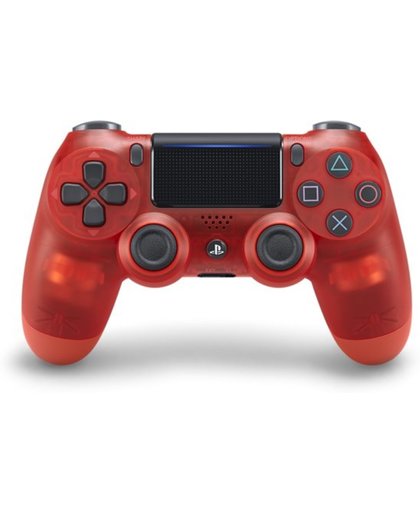 Sony PlayStation 4 Wireless Dualshock 4 V2 Controller - Crystal rood