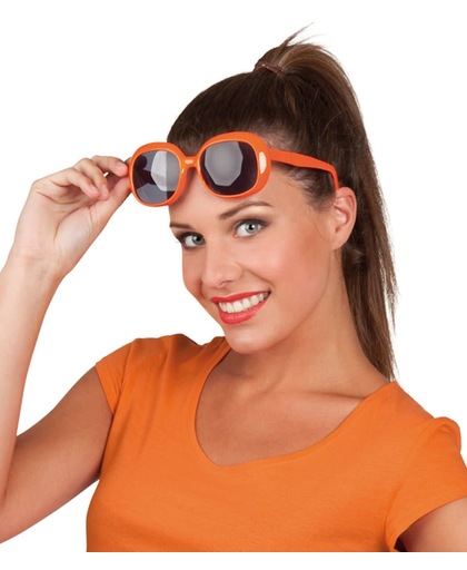 Partybril Julie - Oranje