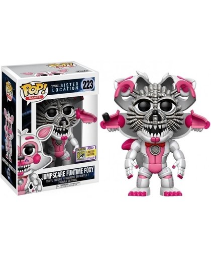 Five Nights at Freddy's Sister Location Pop Vinyl: Jumpscare Funtime Foxy (exclusive)