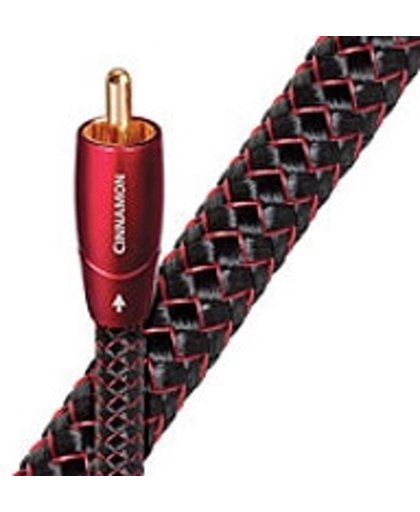 AudioQuest 5m Coax Cinnamon 5m Zwart coax-kabel