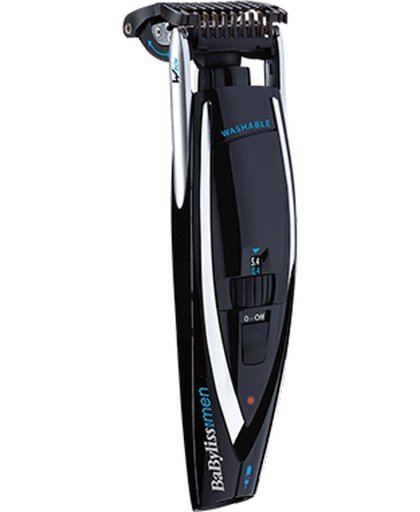 BaByliss 3D-Control & Shave WTech - Baardtrimmer