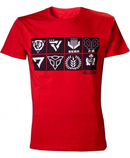 Killzone T-Shirt Icons