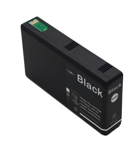 Epson Workforce Pro WP-4015 DN |  inkt cartridge zwart | huismerk