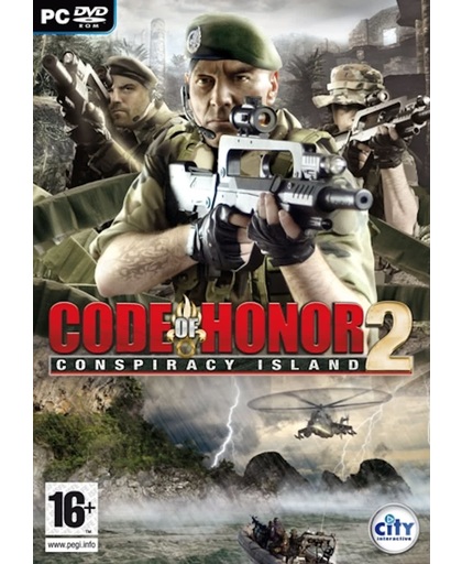 Code Of Honor 2 - Conspiracy Island - Windows