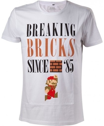 Nintendo - Mario Breaking Bricks Since '85
