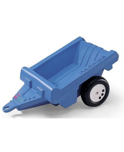 Rolly Toys Aanhanger Blauw 1-Assig