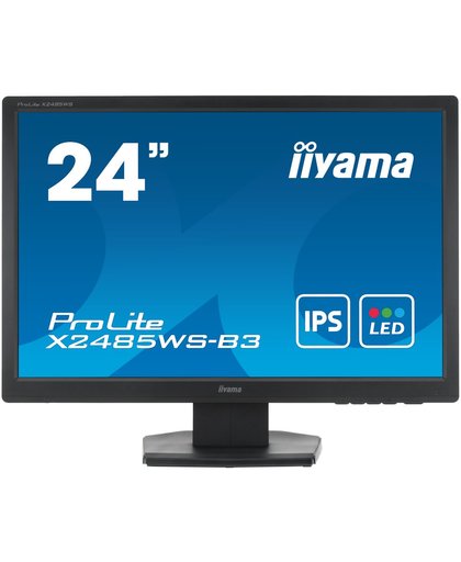 Iiyama ProLite X2485WS-B3 - IPS Monitor