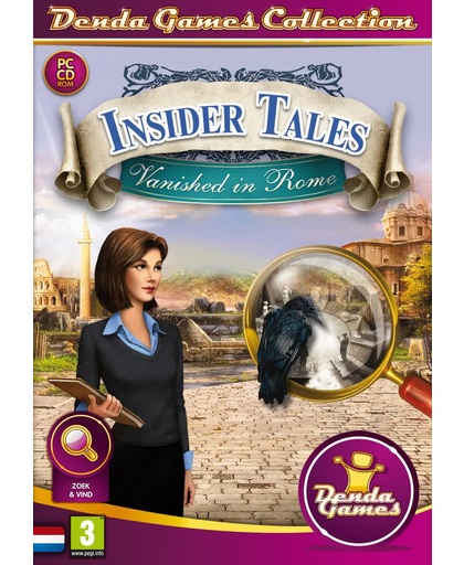Insider Tales: Vanished In Rome - Windows