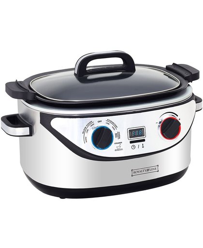 Royalty line multi functional cooker