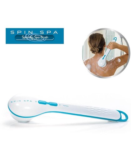 Spin Spa Body Brush 5-in-1 elektrische reinigingsborstel
