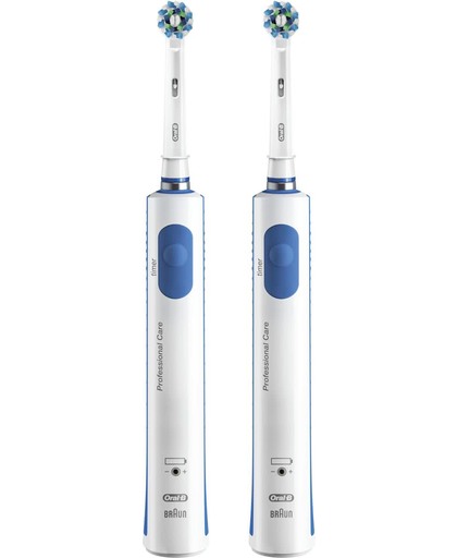 Oral-B Pro 690+ Bonus Handle - Elektrische tandenborstel  - 2 stuks