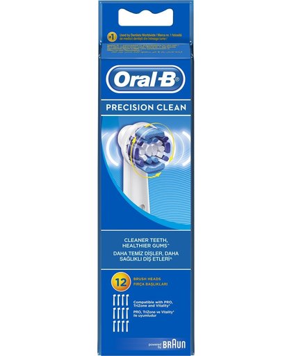 Oral-B Precision Clean Power 12 Opzetborstels voordeelverpakking