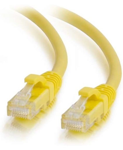 C2G 2 m Cat6 UTP LSZH netwerkpatchkabel - Geel netwerkkabel