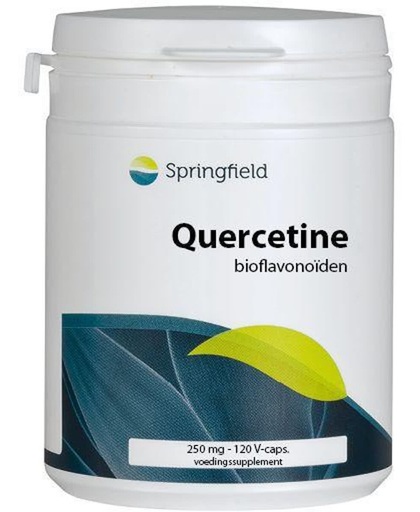 Springfield Quercetine 250 mg 120 vcaps