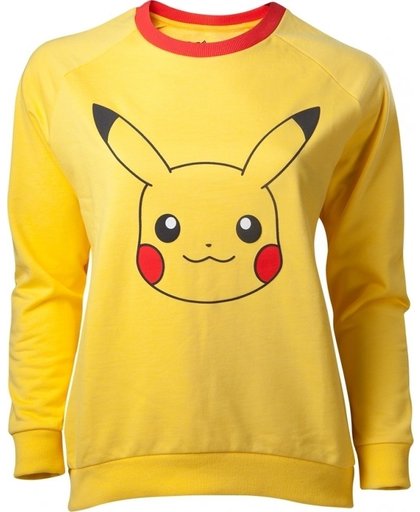 Pokémon - Big Face Pikachu Female Sweater