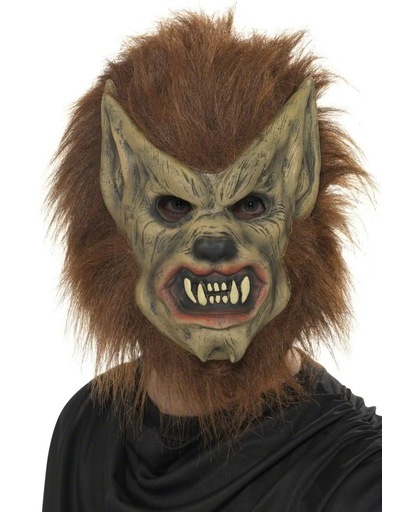"Weerwolf Masker - Verkleedmasker - One size"