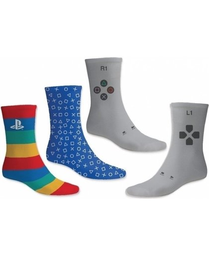 Official Licensed Playstation Socks (3 pairs)