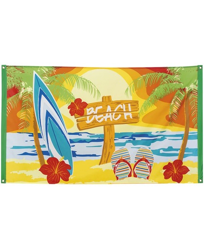 Polyester vlag Beach (90 x 150cm)