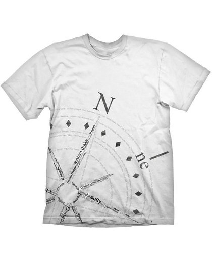 Uncharted 4: A Thief's End T-Shirt Compass