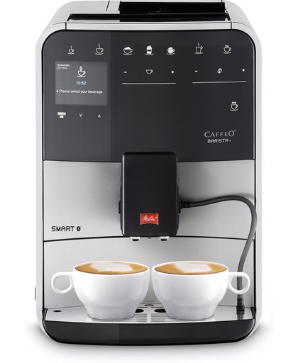 Melitta Barista T Smart - Volautomatische Espressomachine - Zilver