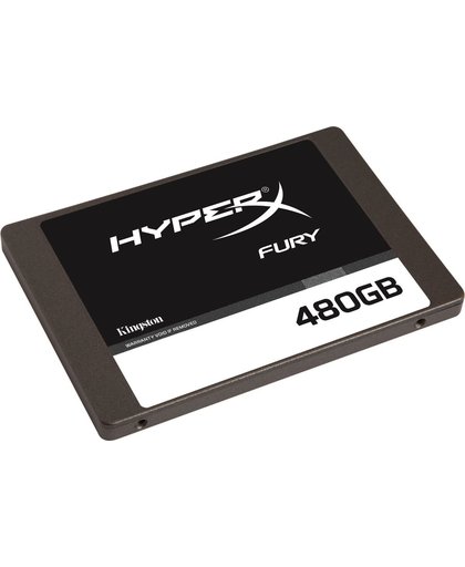 HyperX FURY SHFS37A/480G 480GB 2.5" SATA III internal solid state drive